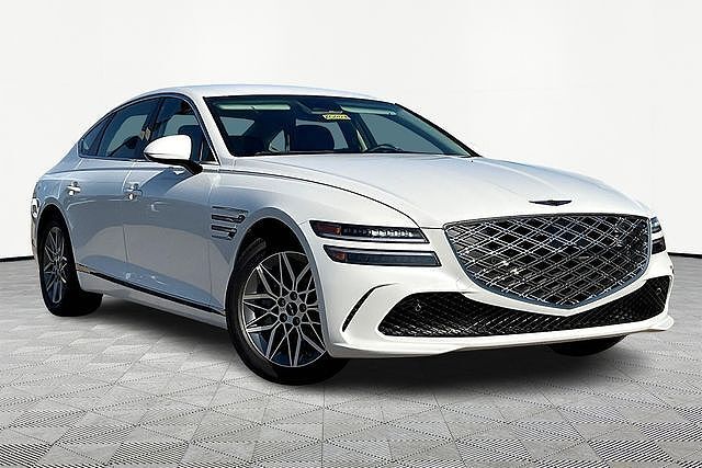 2025 GENESIS G80