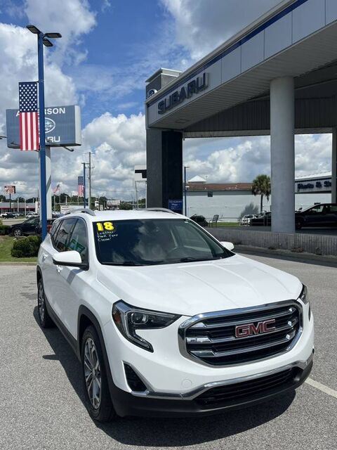 2018 GMC Terrain