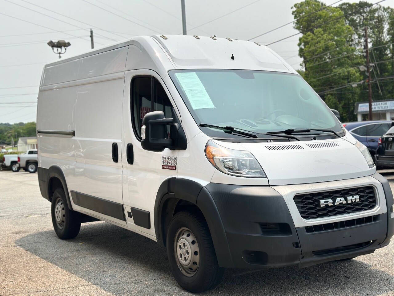 2019 RAM Promaster 1500