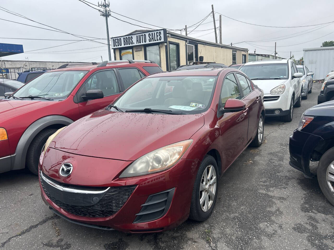 2010 MAZDA Mazda3