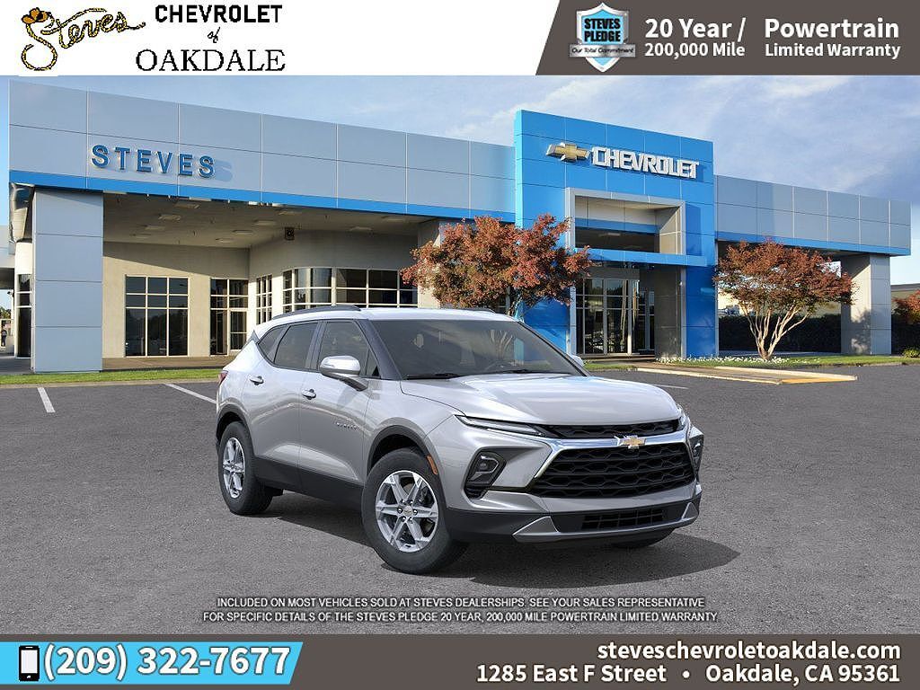 2025 CHEVROLET Blazer