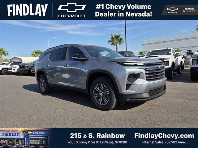 2026 CHEVROLET Traverse