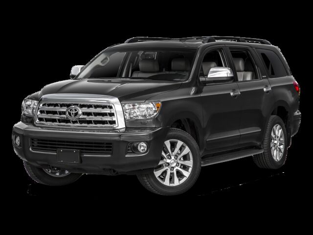2017 TOYOTA Sequoia