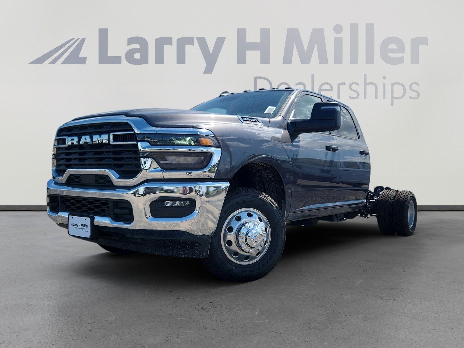 2025 RAM 3500