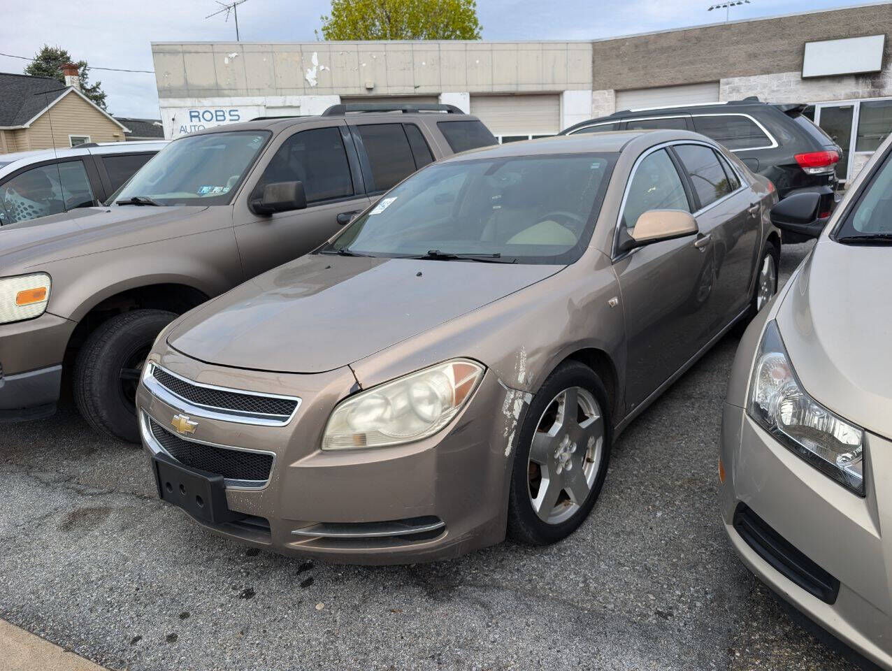 2008 CHEVROLET Malibu