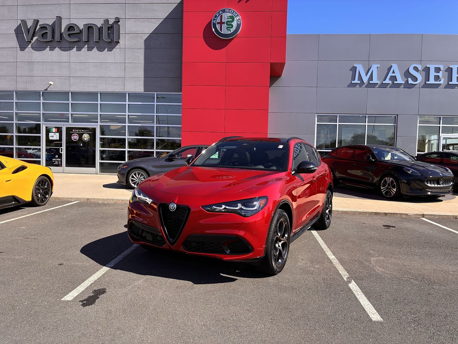 2025 ALFA ROMEO Stelvio