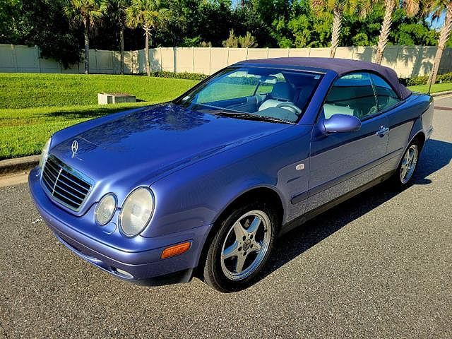 Mercedes-Benz CLK-Class