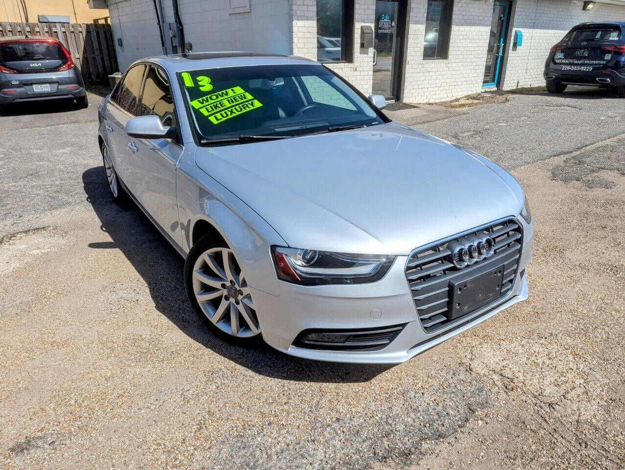 2013 AUDI A4