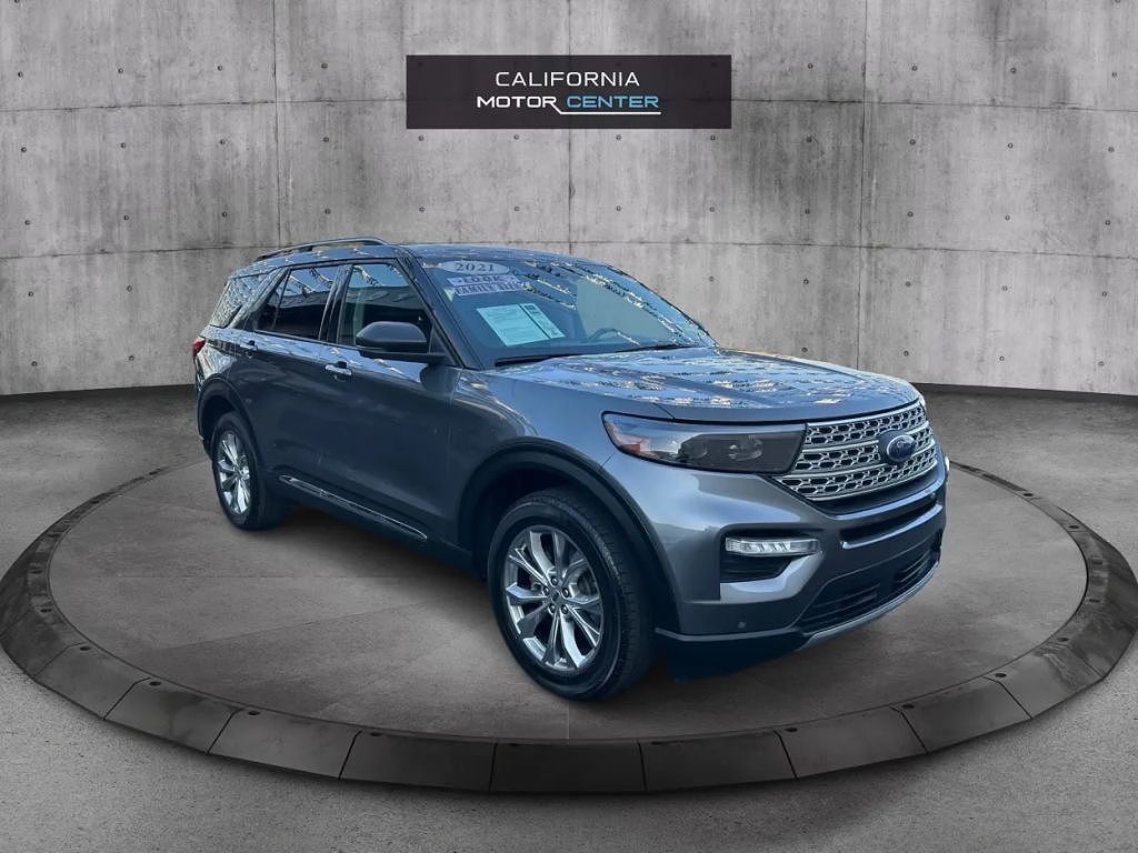 2021 FORD Explorer