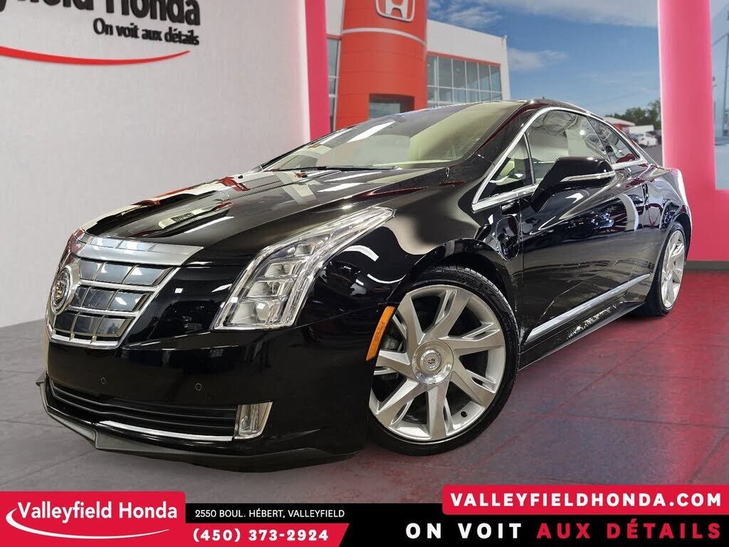 Cadillac ELR
