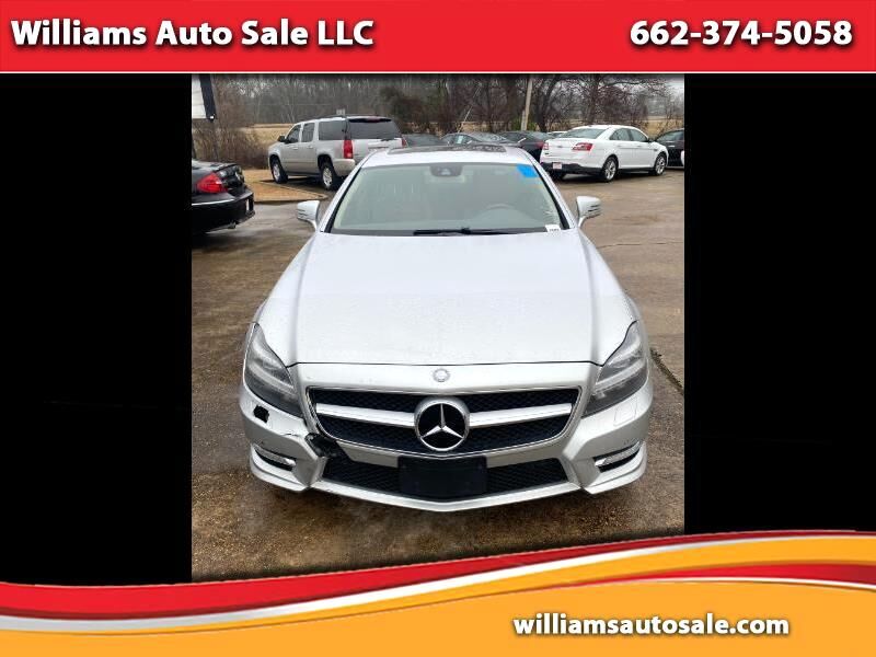 2012 MERCEDES-BENZ CLS-Class