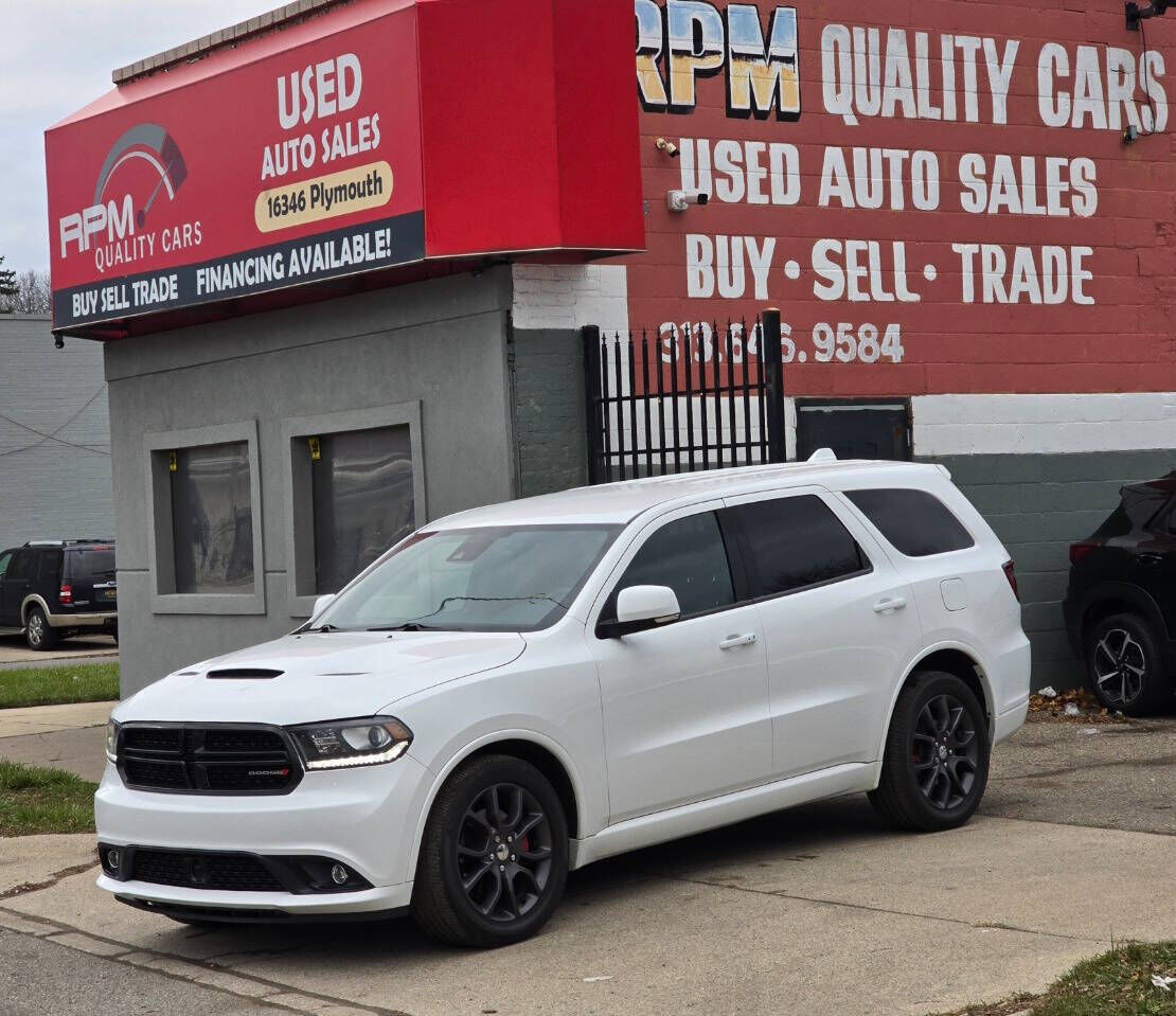 2017 DODGE Durango