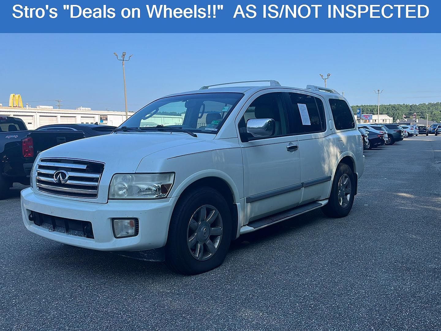 Infiniti QX56