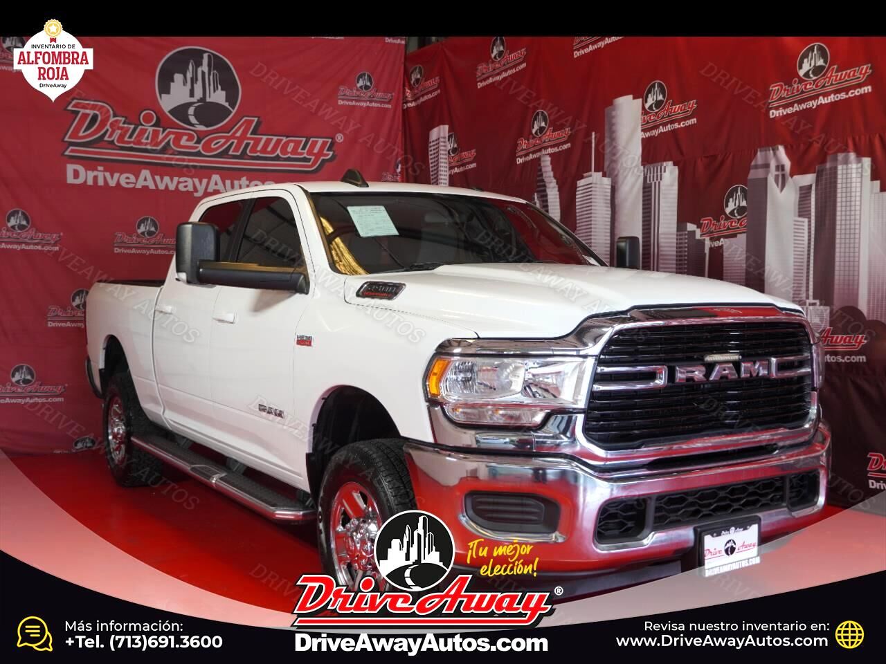 2021 RAM 2500