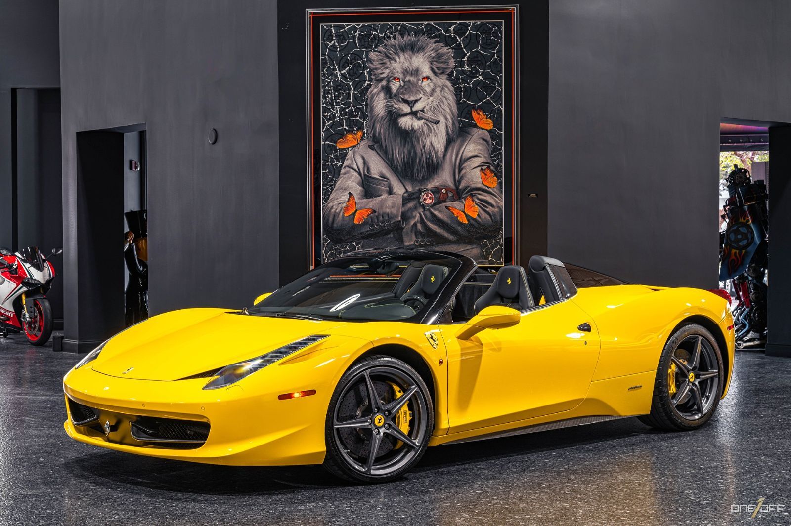Ferrari 458 Spider