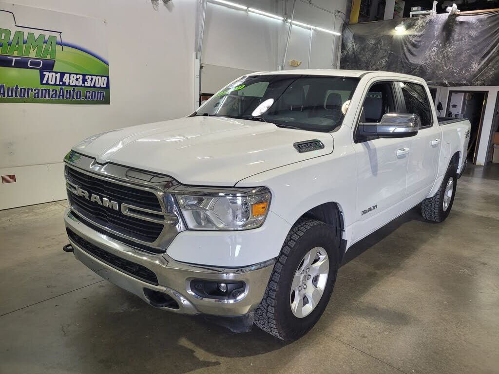 2021 RAM 1500