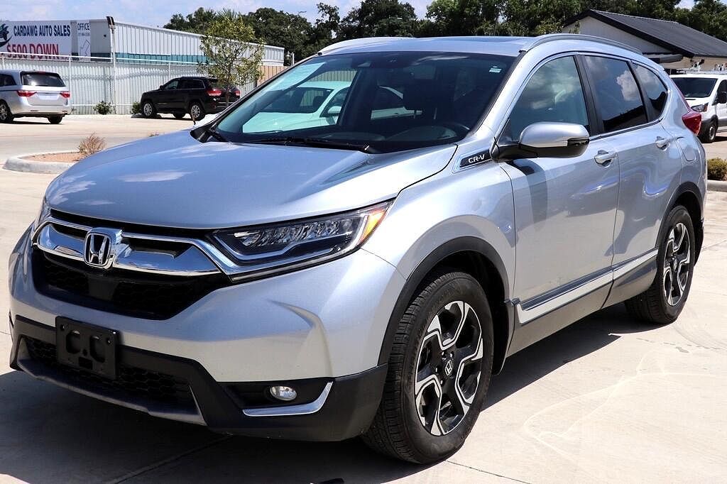 2018 HONDA CR-V