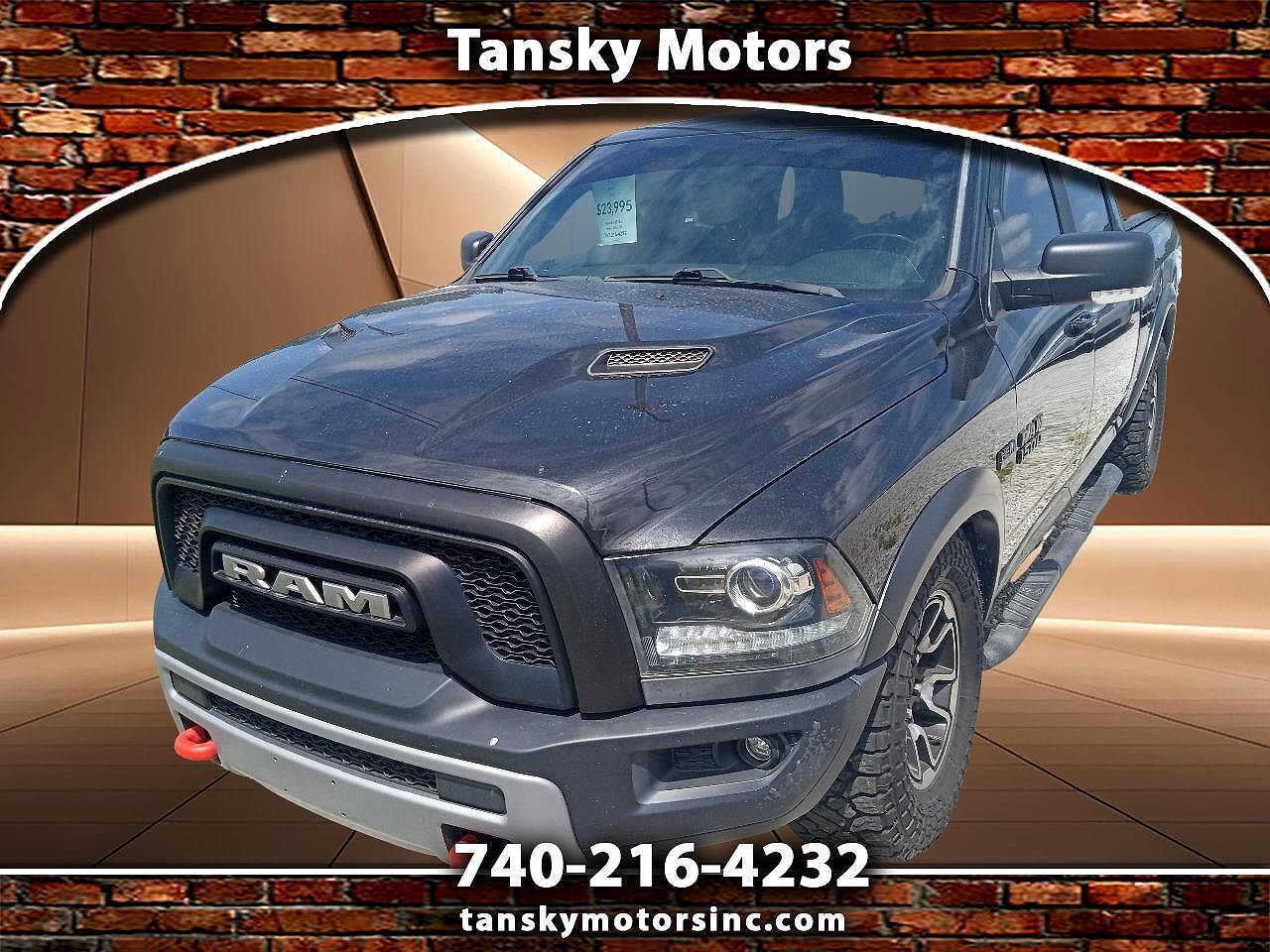 2017 RAM 1500