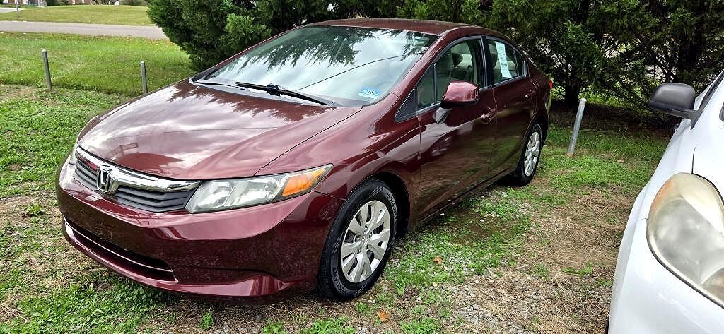 2012 HONDA Civic