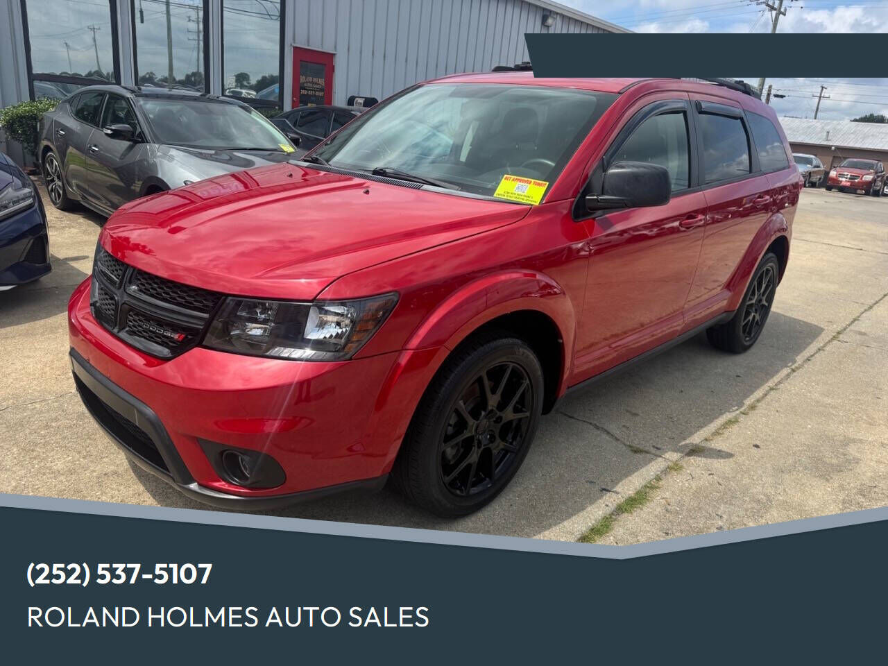 2016 DODGE Journey