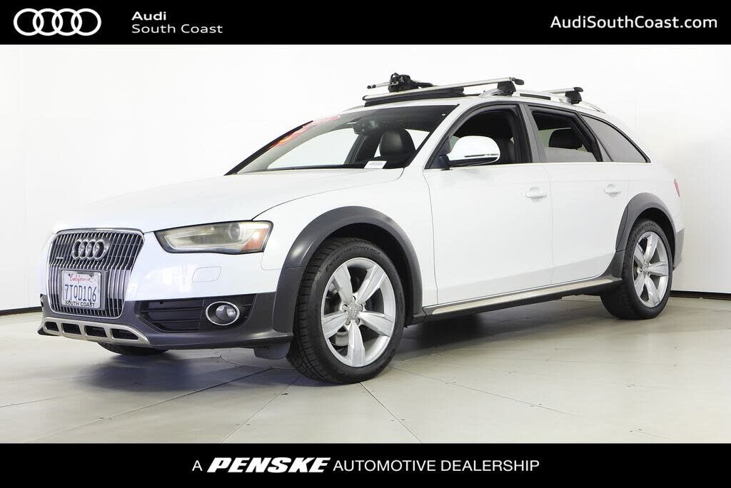 Audi A4 allroad