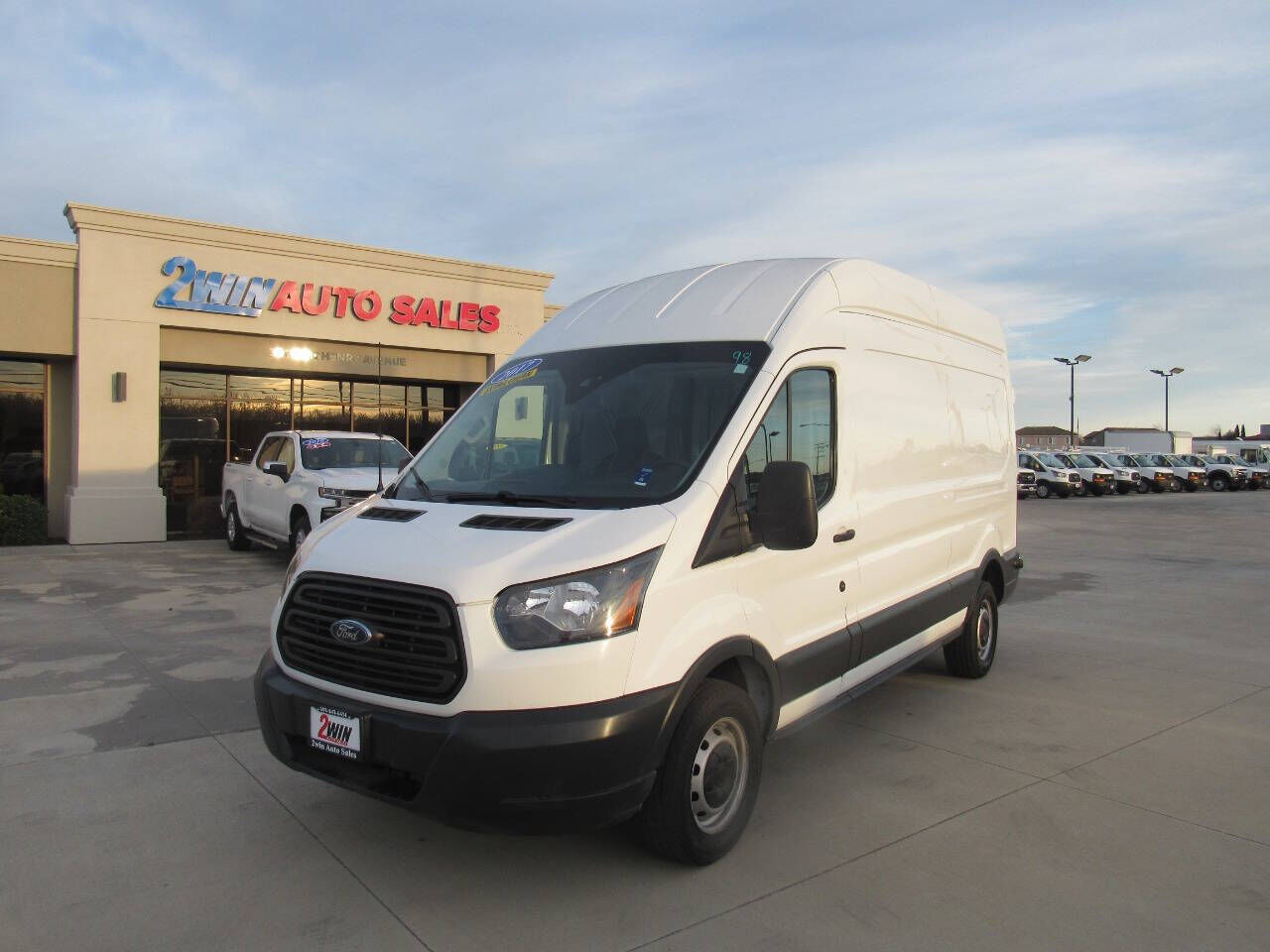 2017 FORD Transit