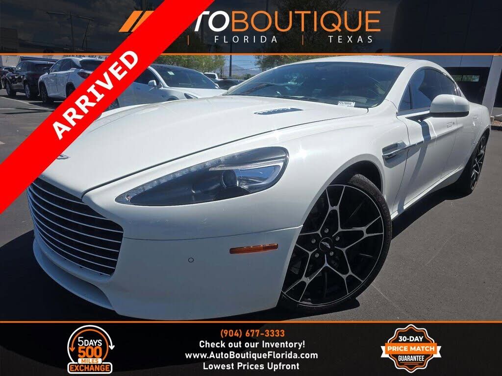 2015 ASTON MARTIN Rapide