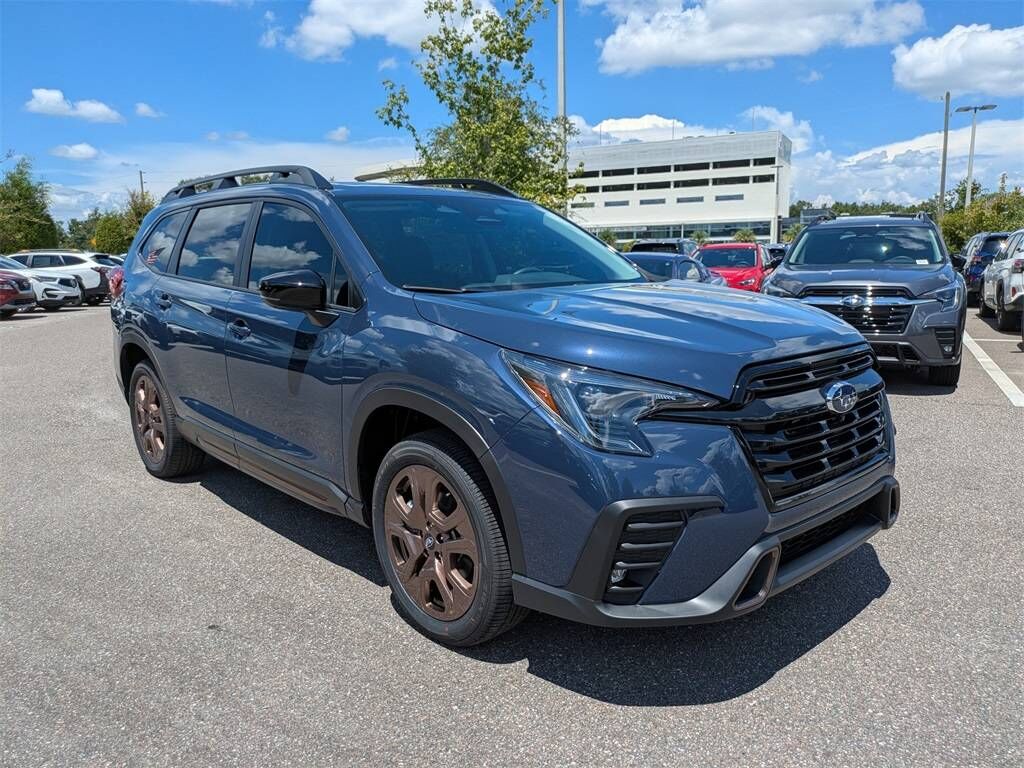 2025 SUBARU Ascent