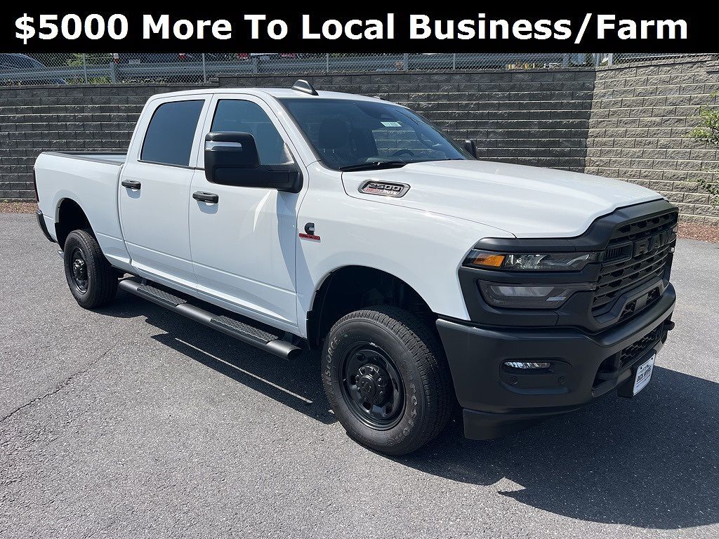 2025 RAM 2500