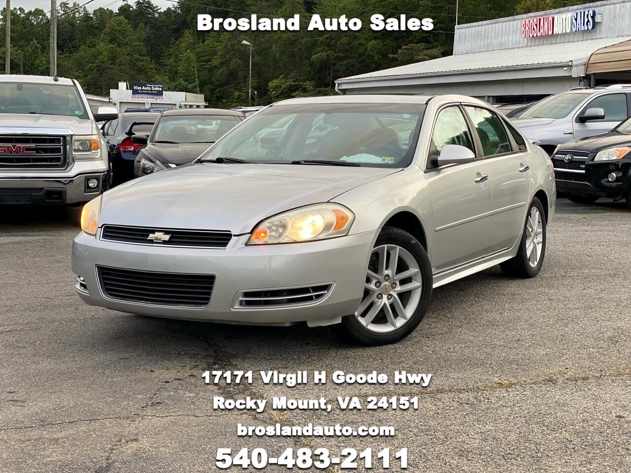 2012 CHEVROLET Impala