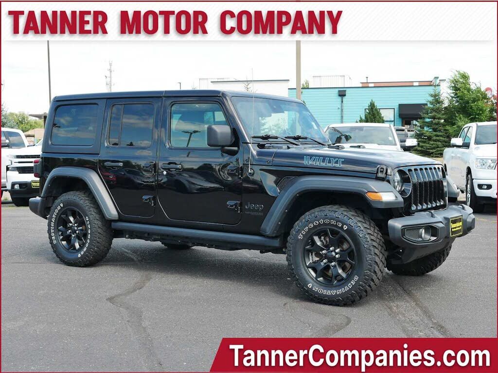 2021 JEEP Wrangler