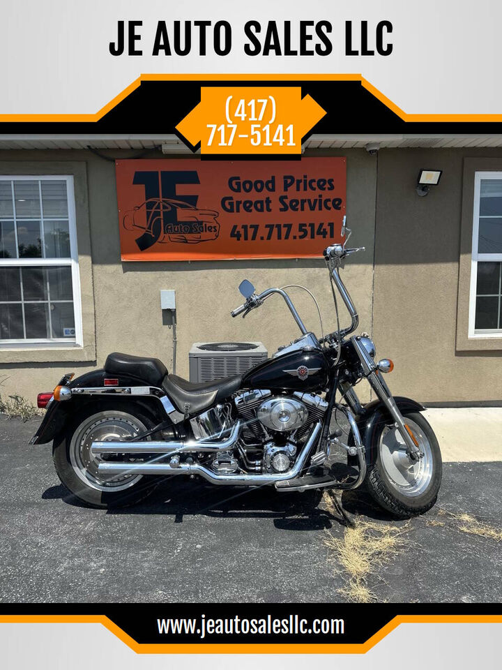 2000 HARLEY DAVIDSON FLSTF / Fat Boy