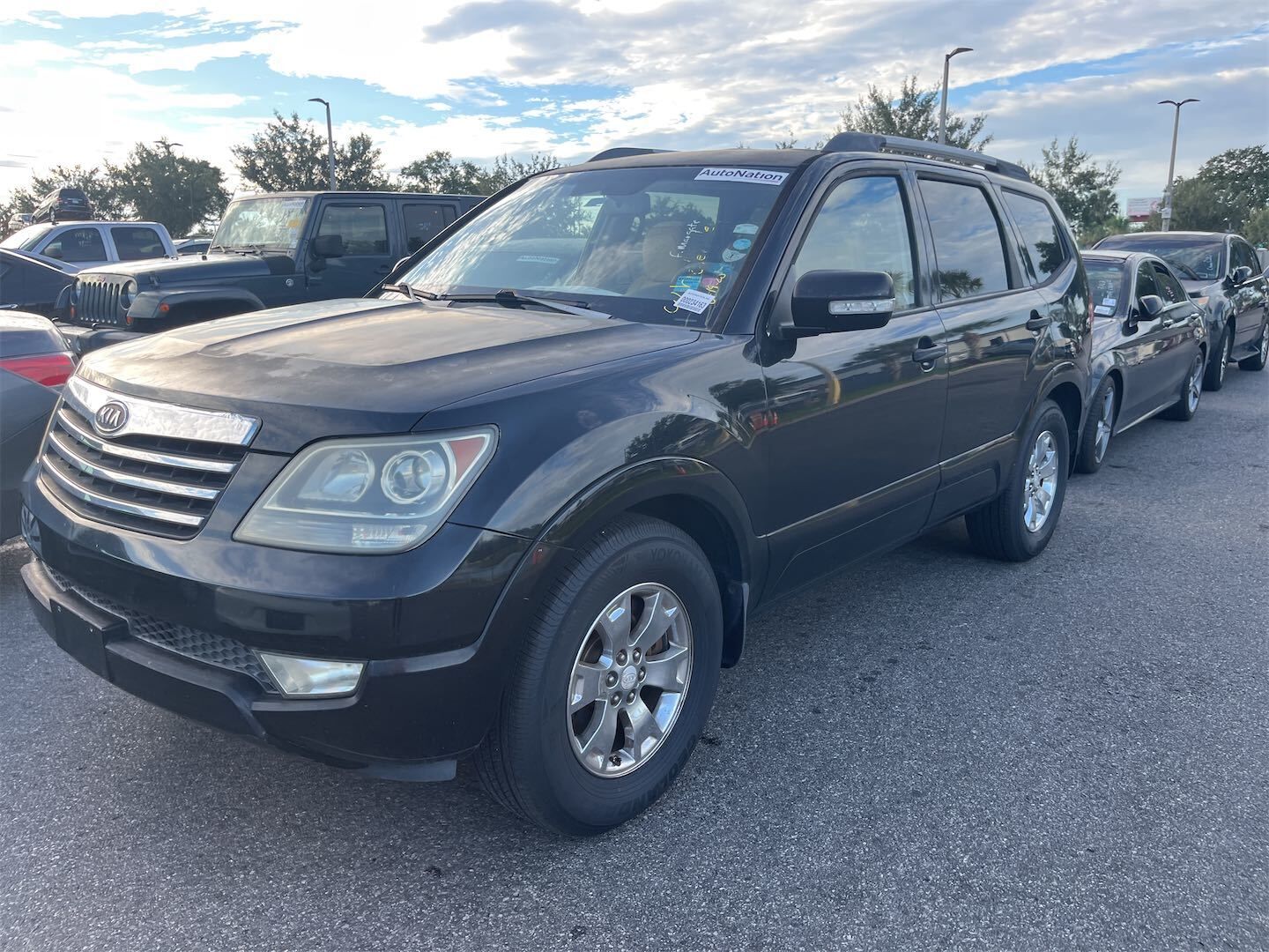 Kia Borrego