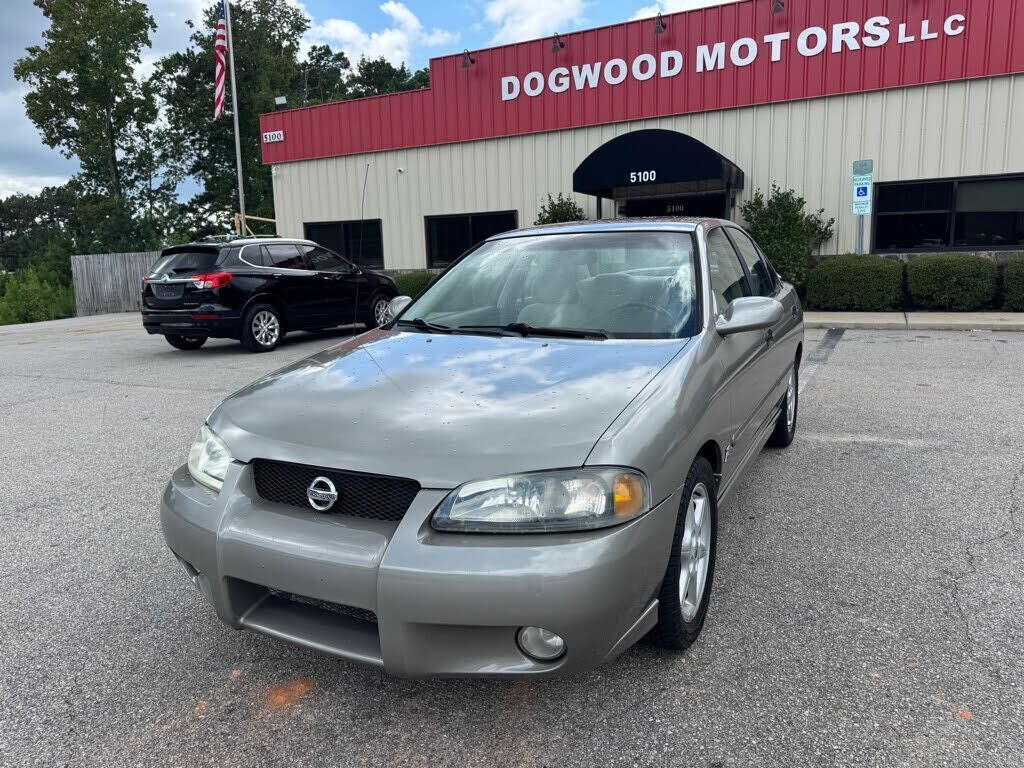 2002 NISSAN Sentra