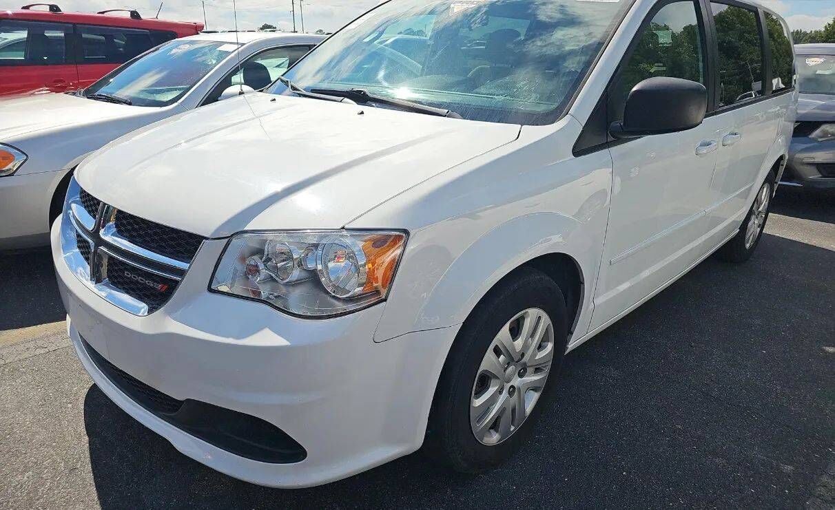 2016 DODGE Grand Caravan