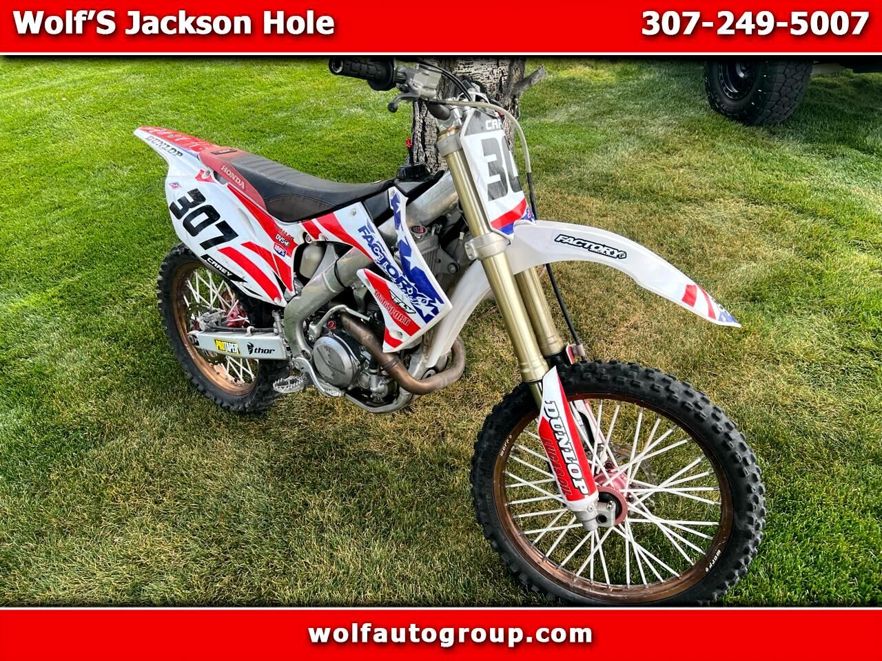 2009 HONDA CRF450