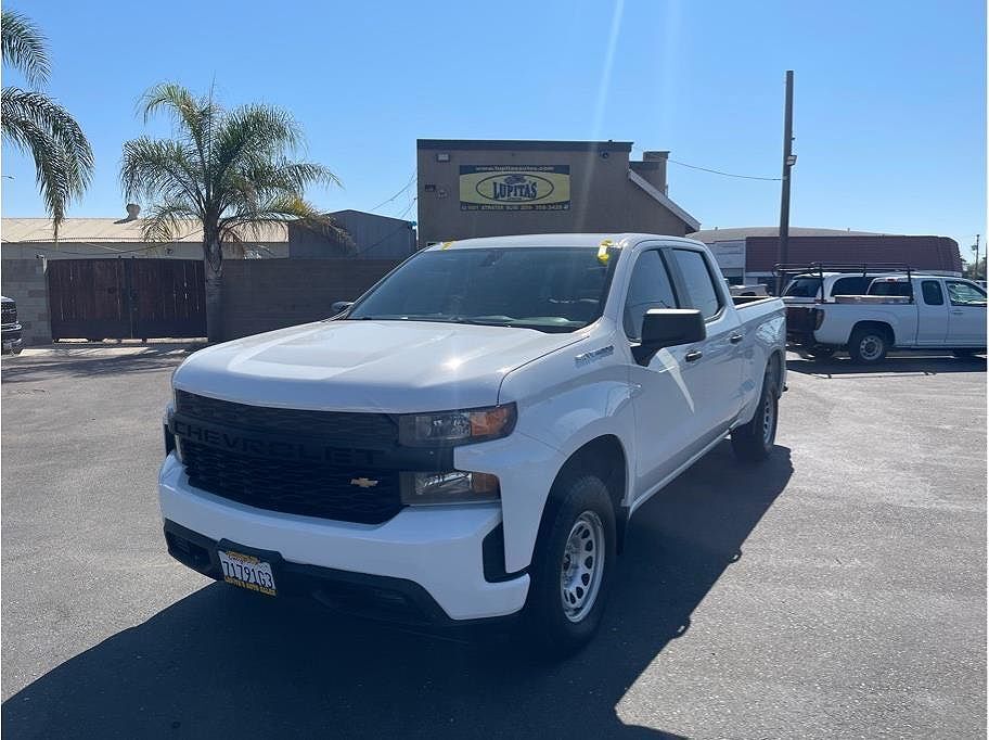 2021 CHEVROLET Silverado