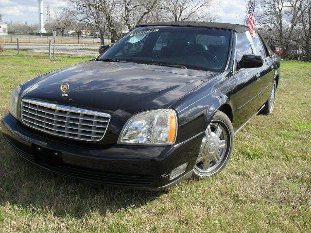 2003 CADILLAC Deville