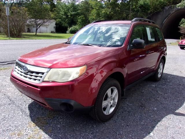 2011 SUBARU Forester