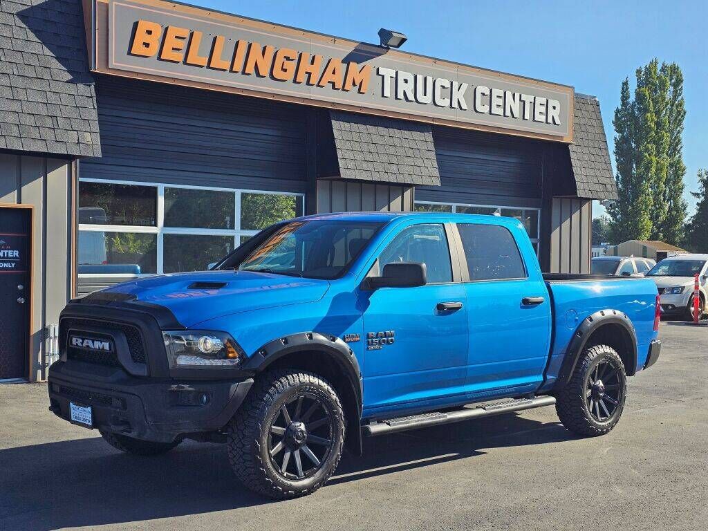2021 RAM 1500