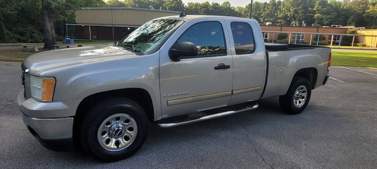 2009 GMC Sierra