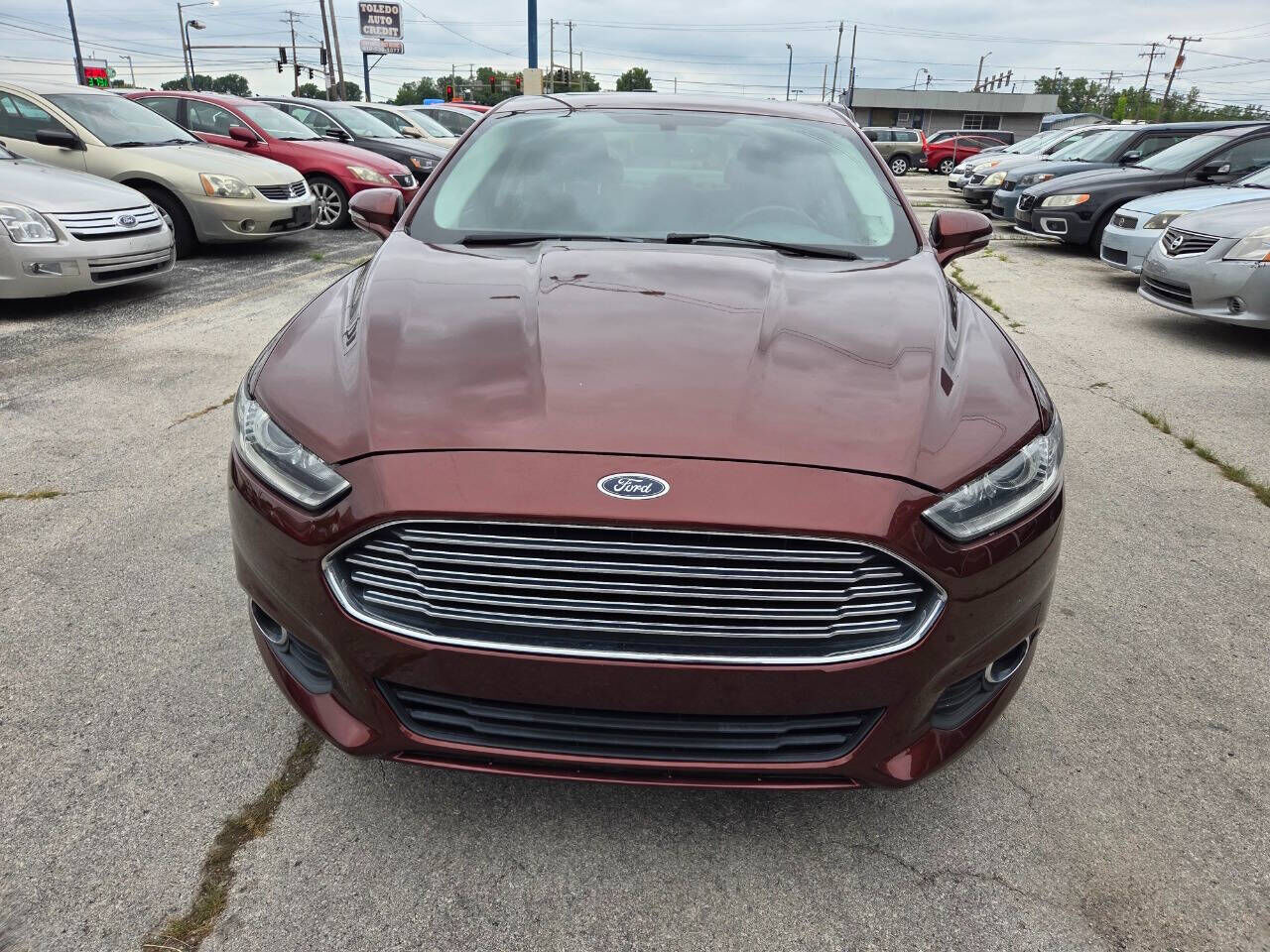 2015 FORD Fusion