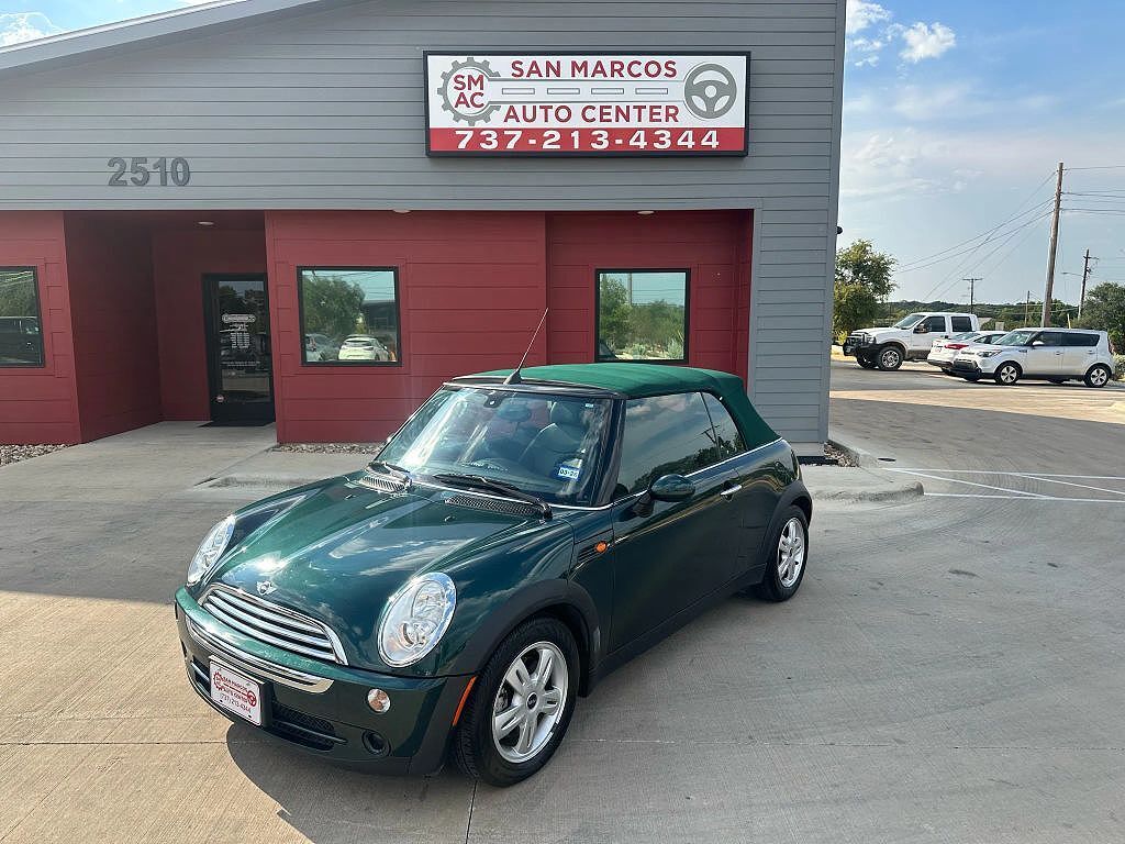 MINI Cooper Convertible
