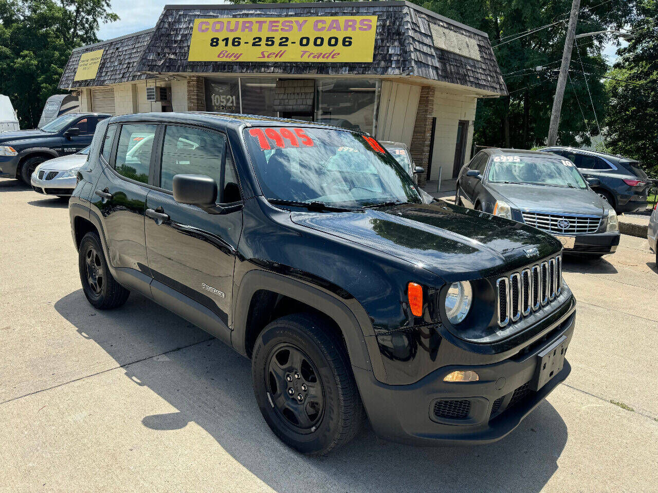 2018 JEEP Renegade