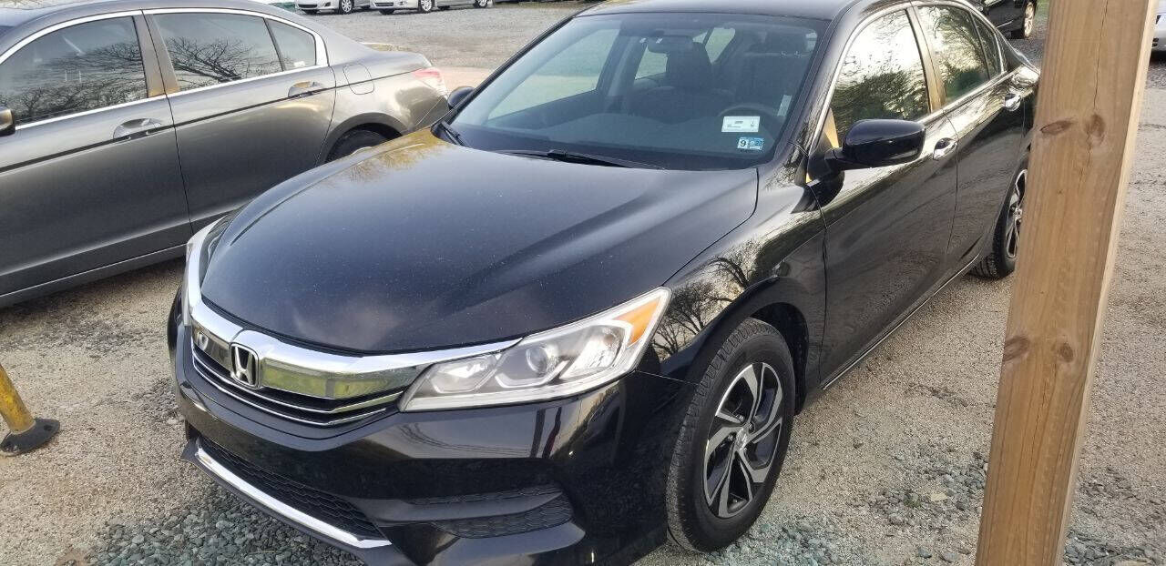 2016 HONDA Accord