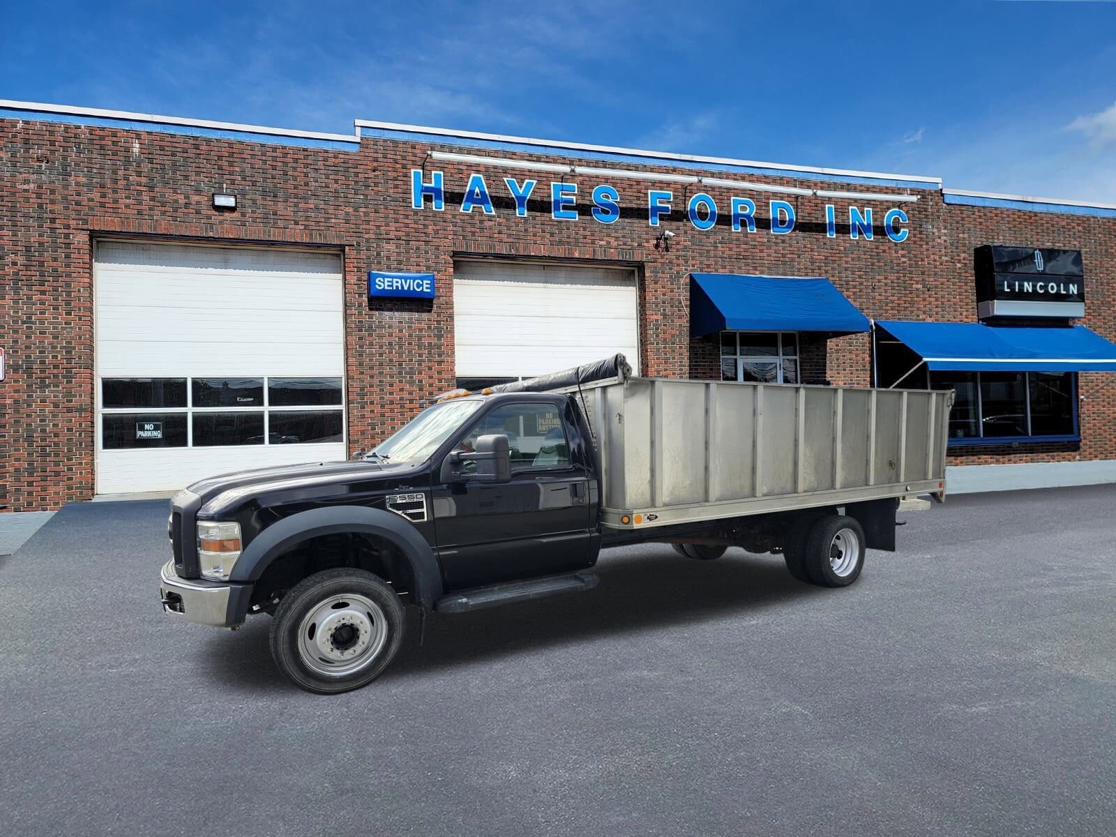 Ford F-550