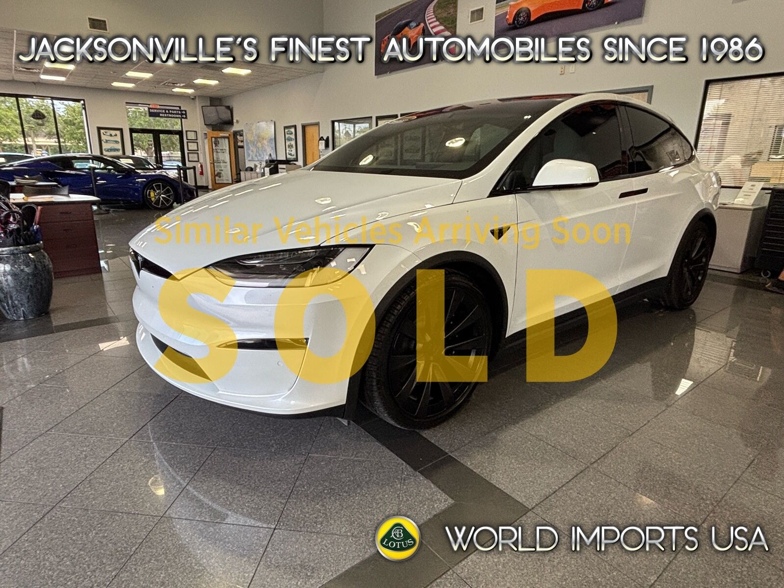 2023 TESLA Model X