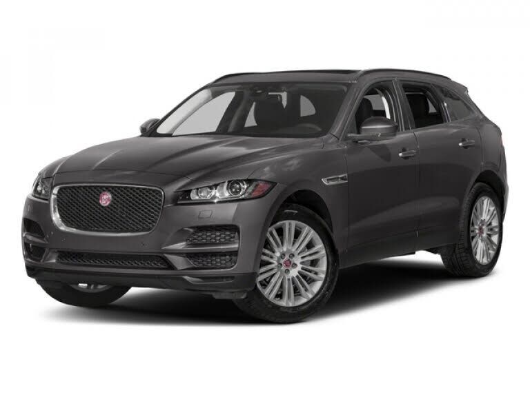 2018 JAGUAR F-Pace