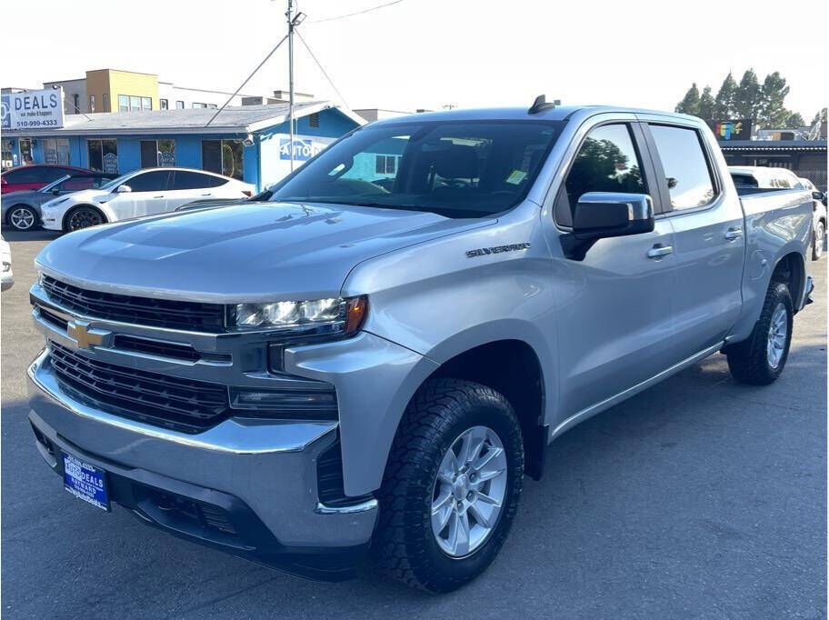 2022 CHEVROLET Silverado LTD