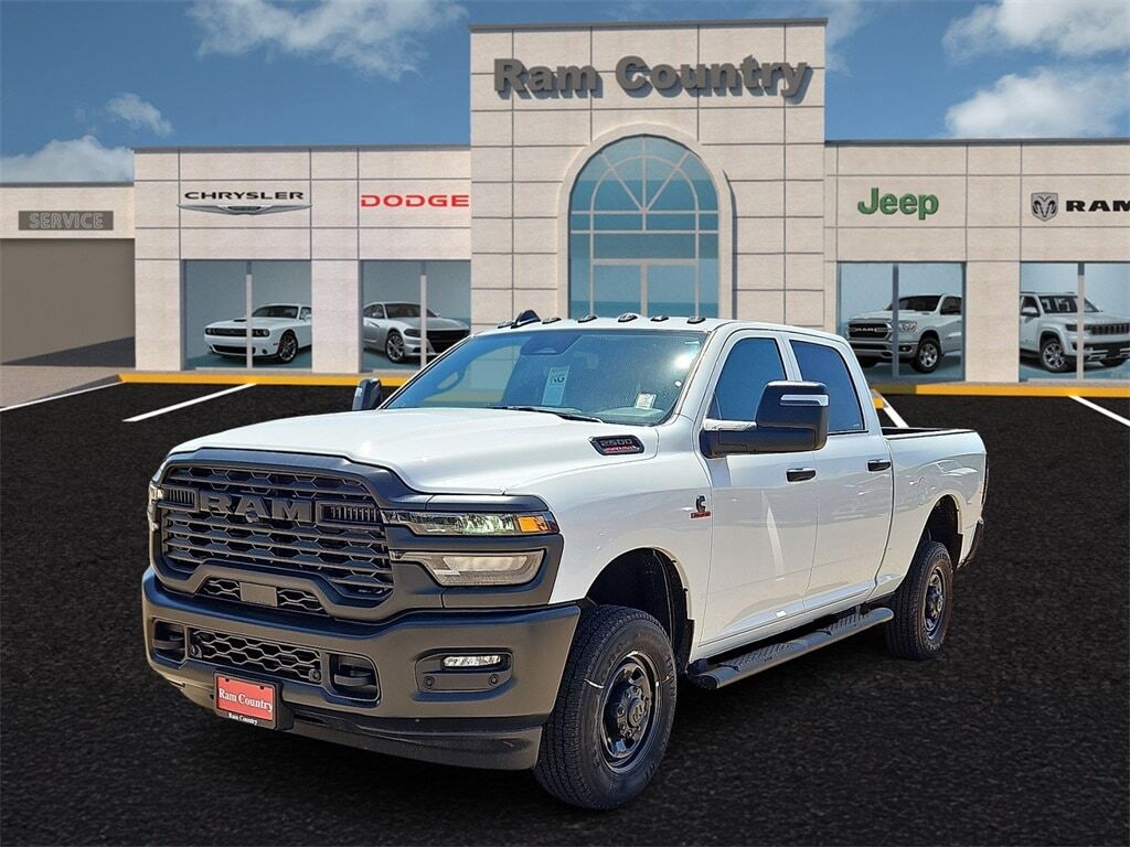 2025 RAM 2500